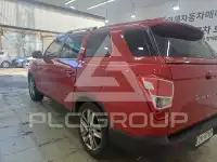 2018 Ssangyong Rexton