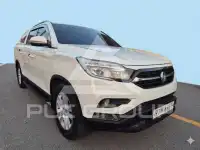 2018 Ssangyong Rexton