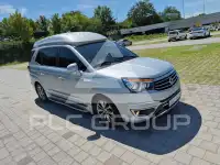 2018 Ssangyong Korando