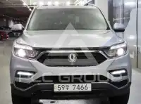 2018 Ssangyong Rexton