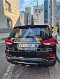 2018 Ssangyong Rexton