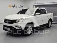 2018 Ssangyong Rexton