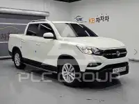 2018 Ssangyong Rexton