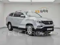 2018 Ssangyong Rexton