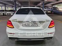2018 Mercedes Benz E-Class