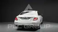 2018 Mercedes Benz E-Class