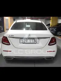 2018 Mercedes Benz E-Class