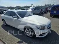 2018 Mercedes Benz E-Class