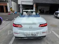 2018 Mercedes Benz E-Class