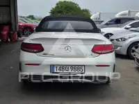 2018 Mercedes Benz C-Class
