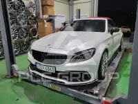 2018 Mercedes Benz C-Class