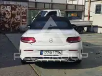 2018 Mercedes Benz C-Class