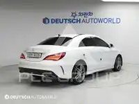 2018 Mercedes Benz CLA-Class