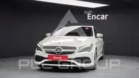 2018 Mercedes Benz CLA-Class