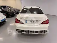 2018 Mercedes Benz CLA-Class