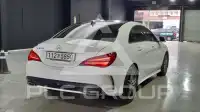 2018 Mercedes Benz CLA-Class