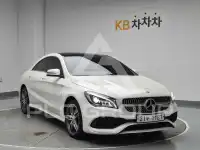 2018 Mercedes Benz CLA-Class
