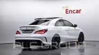 2018 Mercedes Benz CLA-Class