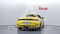 2018 Porsche 718