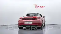 2018 Porsche 718