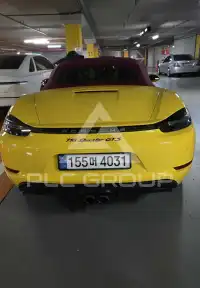 2018 Porsche 718