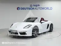 2018 Porsche 718