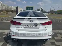 2018 Hyundai Avante