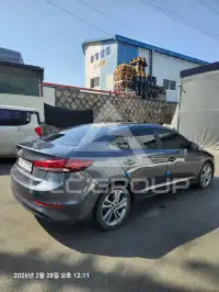 2018 Hyundai Avante