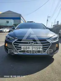 2018 Hyundai Avante