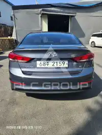 2018 Hyundai Avante