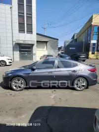 2018 Hyundai Avante