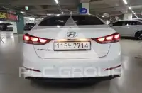 2018 Hyundai Avante