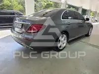 2018 Mercedes Benz E-Class