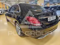 2018 Mercedes Benz C-Class