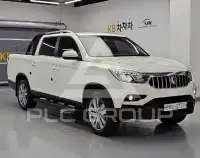 2019 Ssangyong Rexton