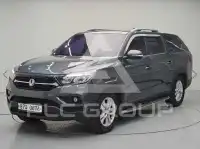 2019 Ssangyong Rexton