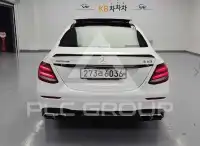 2019 Mercedes Benz E-Class