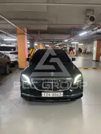 2019 Mercedes Benz S-Class