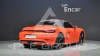 2019 Porsche 718