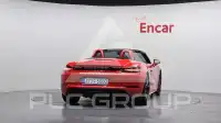 2019 Porsche 718