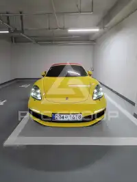 2019 Porsche 718