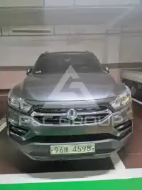 2020 Ssangyong Rexton