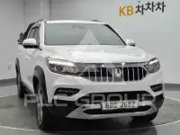 2020 Ssangyong Rexton