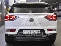 2020 Ssangyong Korando