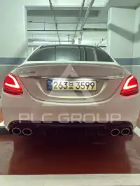 2020 Mercedes Benz C-Class