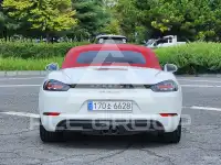 2020 Porsche 718