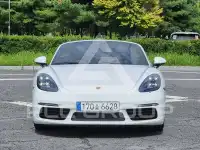 2020 Porsche 718