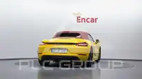 2020 Porsche 718