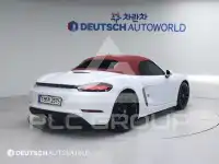 2020 Porsche 718