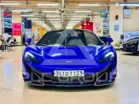 2020 McLaren 600